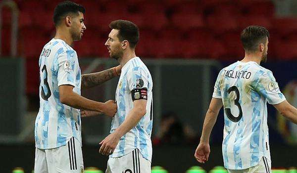 关于美洲杯阿根廷30厄瓜多尔的信息